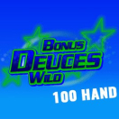 Bonus Deuces Wild 100 Hand